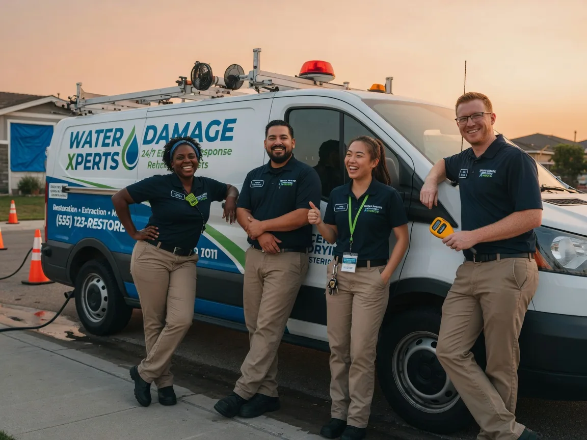Water Damage Repair company in Toano, VA