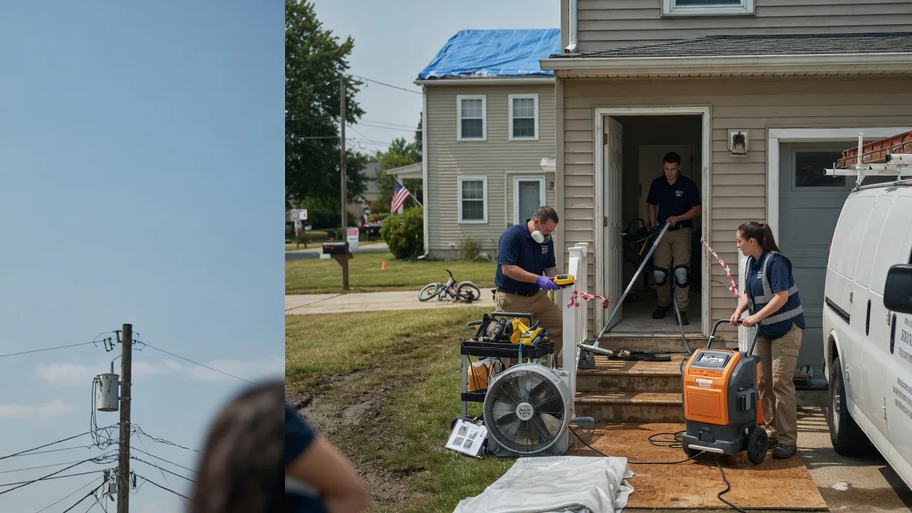Water Damage Repair in Toano, VA near me